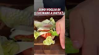 Zero voglia di cucinare a dieta👨‍🍳 [upl. by Maharba204]