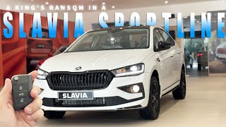 Skoda Slavia Sportline 2024  Premium Budget Sedan [upl. by Ed402]