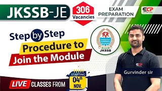 Step by step procedure to join YourPedia JKSSB JE civil Module  Live classes from 4th Nov [upl. by Chatwin]