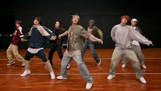 BTS  Run BTS Dance Practice Mirrored 4K [upl. by Dercy]