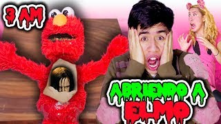 ABRO A PELUCHE ELMO POSEIDO a las 3AM Salvemos a Sonny del AYUWOKI  Palomitas Flow [upl. by Aggi683]