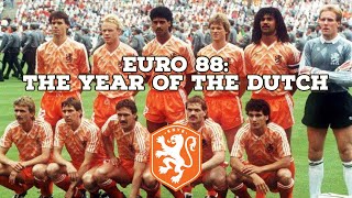 Euro 88The Year Of The Dutch  AFC Finners  Football History Documentary [upl. by Dnalevets]