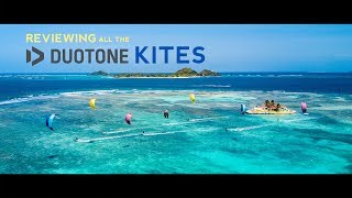 Kitesurfing  Reviewing all the Duotone Kiteboarding Kites [upl. by Griffiths754]