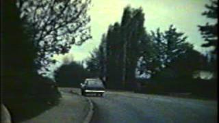 Vintage silent film  Driving in Rotherham 1960s1970s  Old Rotherham History [upl. by Anahc]