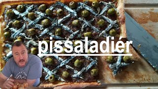 Pissaladiére a classic French onion pizza [upl. by Jori899]