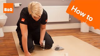 How to level a wooden floor [upl. by Nyroc]