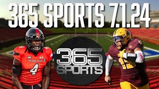 365 Sports Conference Realignment Texas Tech  Adidas amp More 7124 [upl. by Eanram]