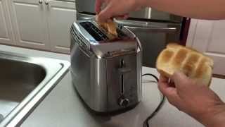 Black amp Decker TR3500SD Rapid Toast 2 Slice Toaster  Unboxing [upl. by Burg]