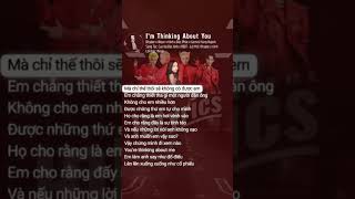 tlinh rap im thinking about you lyrics shorts [upl. by Seely]