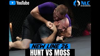 Joshua Hunt vs Dalton Moss [upl. by Athelstan452]