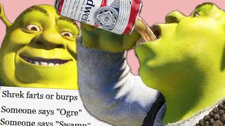 The Shrek DRINKING game broke us [upl. by Hunsinger]