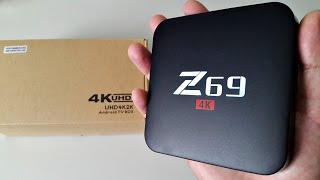 Z69 4K Android TV Box Review [upl. by Gasparo]