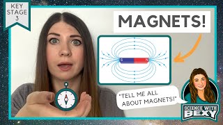 Magnets  Science with Bexy  Key Stage 3 [upl. by Suivatnod]