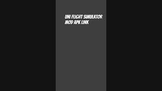 Uni flight simulator mod apk [upl. by Kavita840]