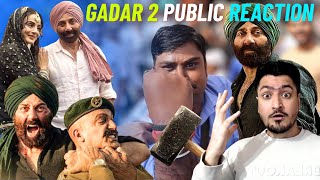 Gadar Day 2 Public Reaction Unbilievable  Pakistan Ko Bowasir Ho Gaya [upl. by Ymmik357]