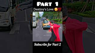 Destinys Love 🥰💯 Part 1  Korean Drama Explained  shorts hindi explanation [upl. by Mirabelle]