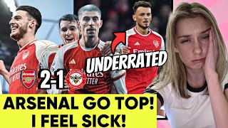 Havertz Has Cleared His Name Declan Rice Is Remarkable I’m Jealous Arsenal 21 Brentford Reaction [upl. by Ynnaj]