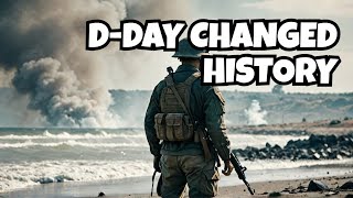 DDay The Turning Point of WWII  DDay  WWII history 😱😱 [upl. by Onirefes460]