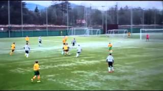 Patrik Jakubík 12 rokov MŠK Žilina U13  Akadémia Juventus Žilina U14 1232016 [upl. by Yelahs770]