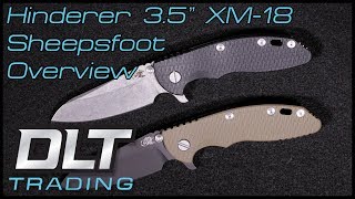 Hinderer 35quot XM18 Sheepsfoot Overview [upl. by Eillo]