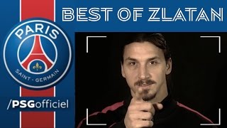 BEST OF ZLATAN IBRAHIMOVIC [upl. by Eronel]