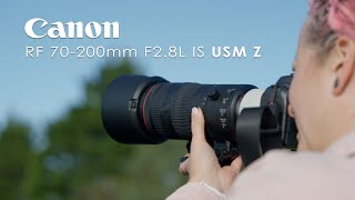 Lens Review  Canon RF 70200mm F28L IS USM Z  it works with teleconverters But what else is new [upl. by Broderick]