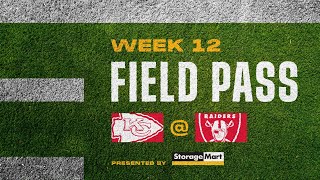 Kansas City Chiefs vs Las Vegas Raiders Week 12 Preview  Field Pass [upl. by Adnauqal832]