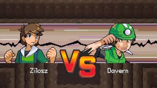 Pokemon Uranium  vs Gym Leader Davern v131 [upl. by Robby69]