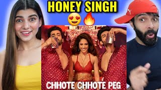 Chhote Chhote Peg Video  Yo Yo Honey Singh Reaction  Neha Kakkar  Sonu Ke Titu Ki Sweety [upl. by Eahsel]