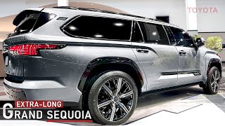 2024 Toyota GRAND SEQUOIA  LongWheelbase ExtraLarge 8Seater SUV Would you buy it [upl. by Nwahsat]