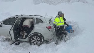 Coloradan who survived Berthoud Pass avalanche shares story [upl. by Onimod]