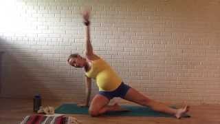 All Levels Prenatal Yoga for Low Energy Days [upl. by Nylkaj]