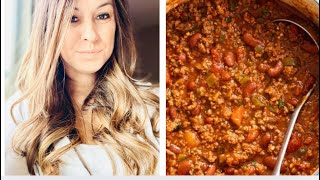 The Best Homemade Chili Recipe🔥Easy Delicious Comfort Food [upl. by Ulrick]