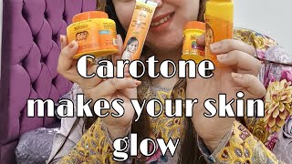 Amazing Result for this Cheaper productsCarotone makes your skin glow and Bright in just one day [upl. by Nnov]