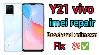 y21 vivo imei repair baseband unknown fix 46 2024 [upl. by Caras]