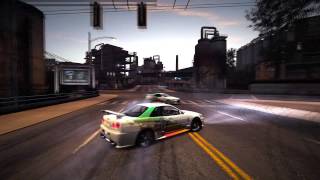 Дрифт клана Nimble Drifters NFS World [upl. by Sile104]