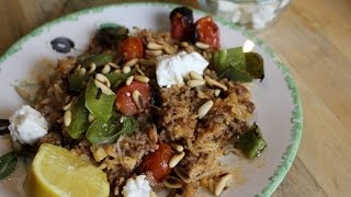 Gemista Deconstructed Rice Pilaf [upl. by Yttik]