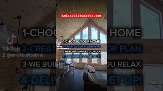 airbnb cabinhome modularhomes cabinstyle prefabhomes realestate cabinliving [upl. by Atinrev]