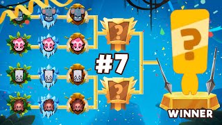 ZOOBA TOURNAMENTS  FULL LEGENDARY WEAPONS 1vs1 7  Zooba Olympics [upl. by Eemia]