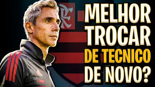 Paulo Sousa DEMITIDO do Flamengo  Entenda TODA A HISTÓRIA [upl. by Sifan]