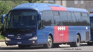 arst 1709  Scania Irizar K280EB i4–2h 1220 [upl. by Deenya]