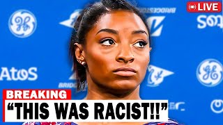 Simone Biles JUST EXPLODED amp FIRED Back at DISRESPECT [upl. by Stew490]