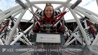 What makes a mech pilot  Cassie Hawrysh  Skeleton Racer  Day 1 [upl. by Menedez]