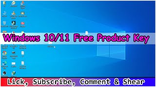 Windows 10  11 Free Product Key 1 Year Validity  Bengali Tutorial  2024 [upl. by Egwan]