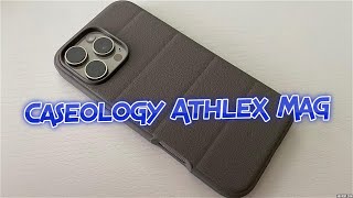 Caseology Athlex Mag Apple iPhone 16 ProMax Case amp ESR Screen Protector [upl. by Pyne]