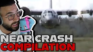 OMG EYYYY ✈️😳 Mert reagiert auf Worst Plane Near Misses  MertAbiReacts [upl. by Brock]