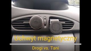 Uchwyt magnetyczny telefonu  Drogi vs Tani [upl. by Hselin937]