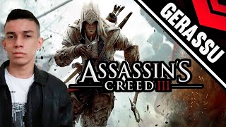 ASSASSINS CREED 3  PS3 GERASSU [upl. by Moreville]