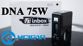 รีวิว บุหรี่ไฟฟ้า VT inbox V3  DNA 75W By Hcigar  จ่ายไฟโคตรนิ่ม [upl. by Seel]