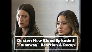 Dexter New Blood Review Episode 5 quotRunawayquot Reaction amp Recap [upl. by Reisinger316]